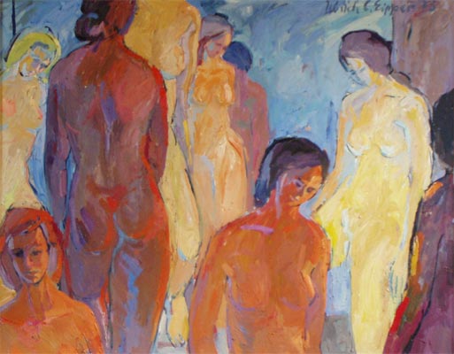 Figurenkomposition, 1973