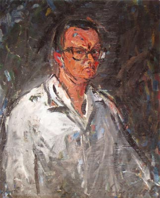 Selbstbildnis, 1968