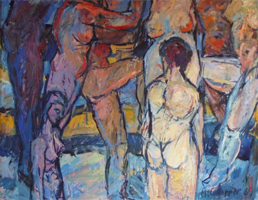 Odysseus in der Unterwelt, 1969