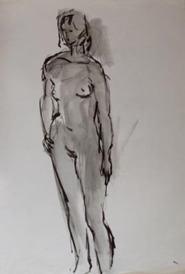 Stehende, 1992