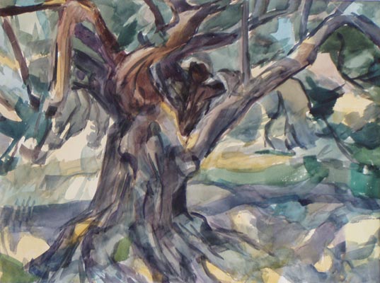 Ölbaum I, 1975