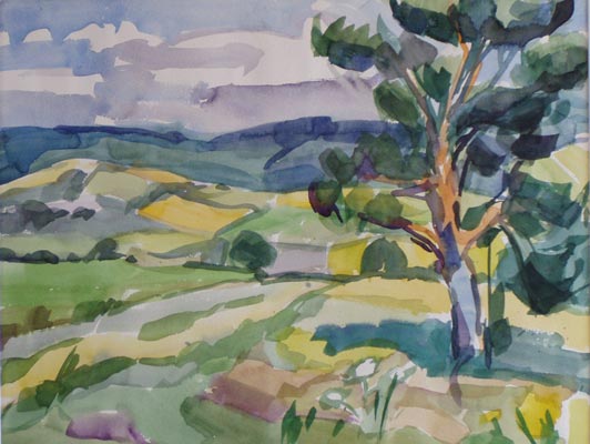 Hochrheinlandschaft, 1982