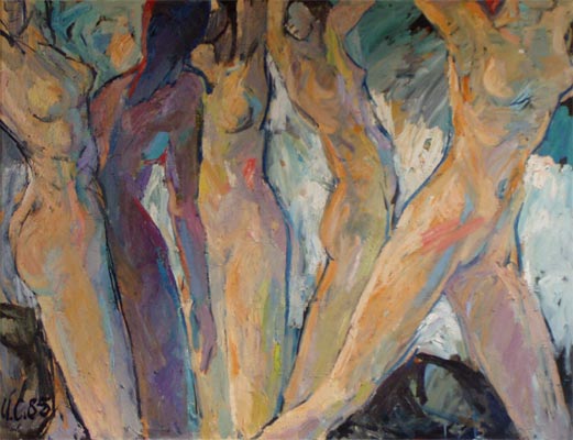 Figurenkomposition, 1985