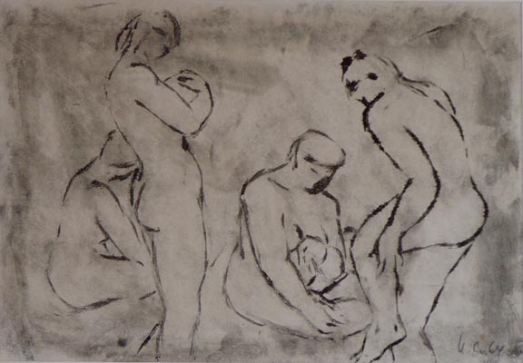 Badende Nr. 24, 1964