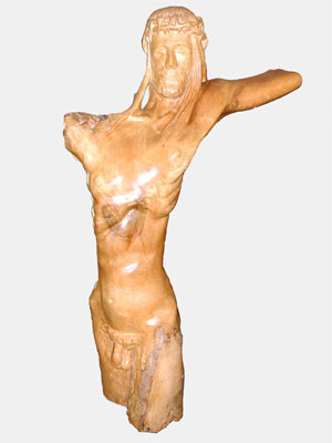 Torso einer Kreuzabnahme, 1981