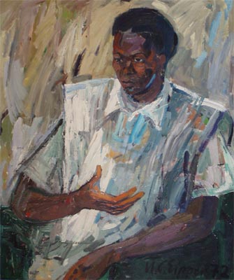 Priester aus Ghana, 1972